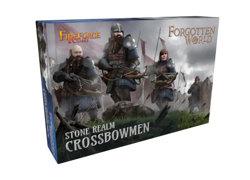 Fireforge : Crossbowmen - Stone Realm | Hobby2000 Modélisme